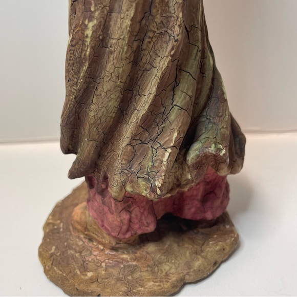 Department 56 Renaissance Nativity  Set 2 Pieces ~10” As Is! Please Read - Picture 6 of 16